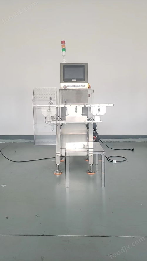高性能实用性智能检重秤
