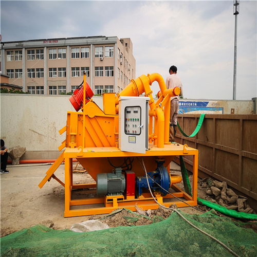 天水双旋流泥浆分离机保养方法与无线体温监测器的应用