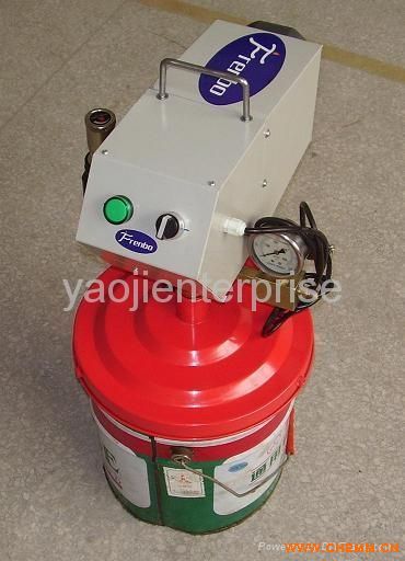 犀牛xn k6020电动黄油加油机 黄油机 油脂加注机 220v电动黄油机