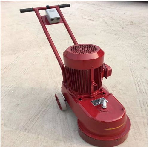 专业地坪处理设备 金刚石磨头与环氧地坪打磨机的应用与碎脂机解析